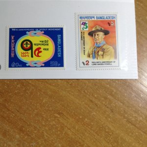 Bangladesh  # 209-10  MNH