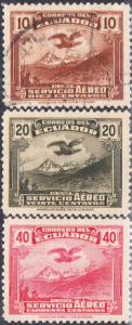 Ecuador #C51-C56 Used Set