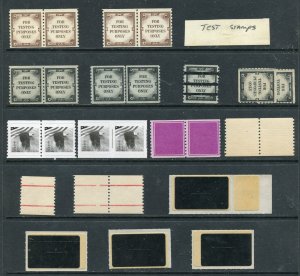 Test stamps selection   Mint ognh ⭐⭐⭐⭐⭐⭐