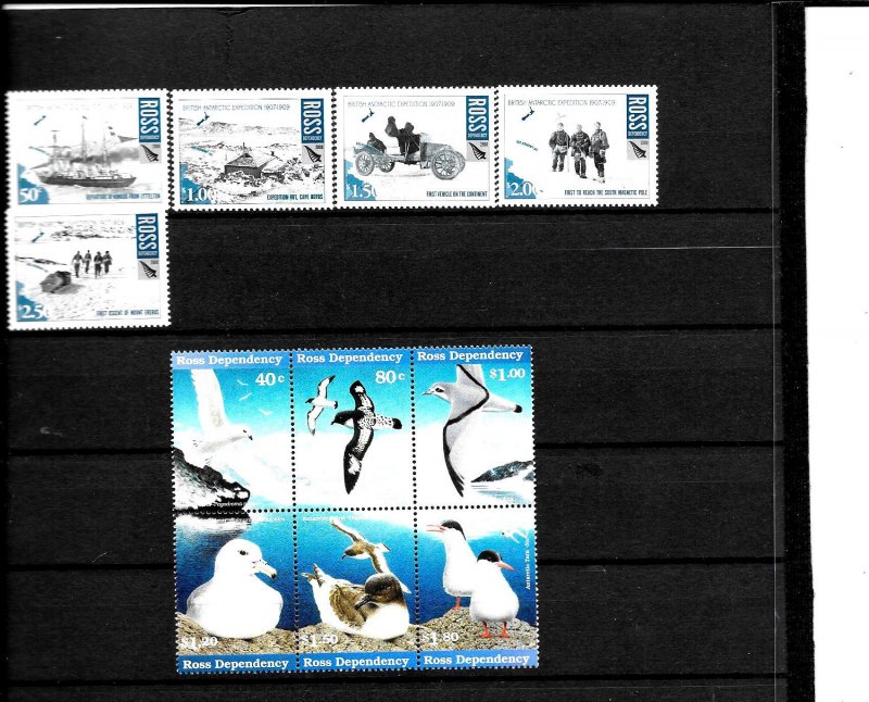 Stamps / Océania / Ross Dependency