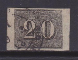 Brazil 22 VF-used neat cancel nice color cv $ 120 ! see pic !