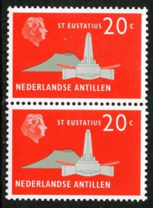 NETHERLANDS ANTILLES - SC #248 - MINT NH  PAIR - 1958 - NETHANT006