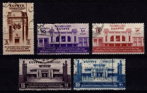 Egypt 1936 15th Agricultural & Industrial Exhibition, Set [Used]