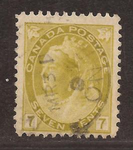 Canada  # 81 used