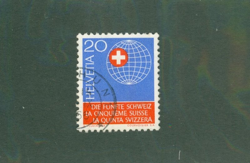 Switzerland 476 USED BIN $0.50