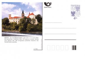 Czechoslovakia, Government Postal Card