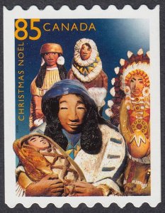 ABORIGINAL MOTHER and CHILD = Christmas = DIE CUT single Canada 2005 #2126i