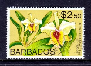 Barbados - Scott #409b - Used - Upright wmk. 373 - SCV $5.75