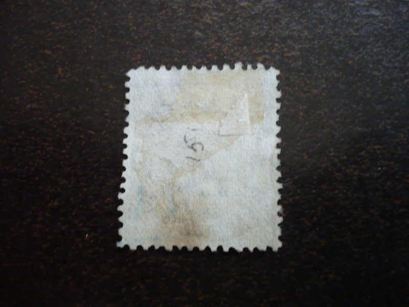 Stamps - Victoria - Scott# 142 - Used Part Set of 1 Stamp