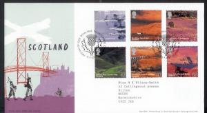 GB - 2003 A British Journey. Scotland (FDC)