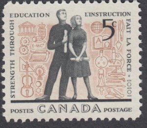 Canada - #396 Education - MNH