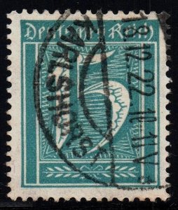 Germany Infla used Karlshorst Dec 1922 Michel #179 used catalogue Euro 300.00