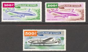 Guinea Scott C14-C16 MNHOG - 1959 First Air Post Set - SCV $12.10