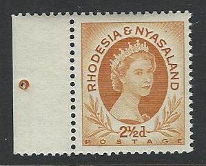 Rhodesia and Nyasaland  mnh sc 143b