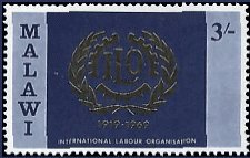 MALAWI   #113 MNH (1)