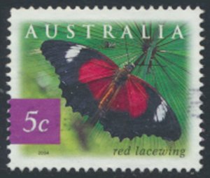 Australia  SG 2377 SC# 2235 Used Butterfly perf 14 x 14½ see details scans    