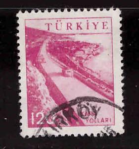 TURKEY Scott 1456 Used stamp