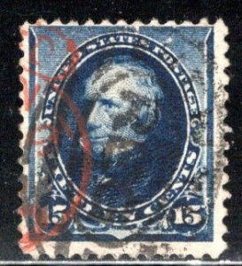 United States Scott # 227, used