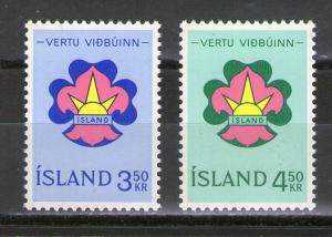 Iceland 360-361 MNH