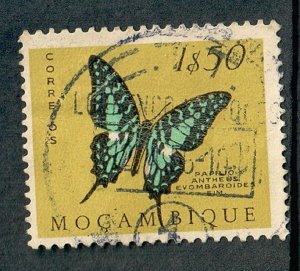 Mozambique #372 used single