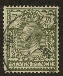 Gr Britain, Scott #168, Used