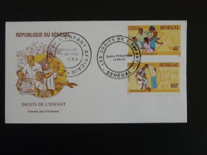 rights of the child FDC Senegal 1992