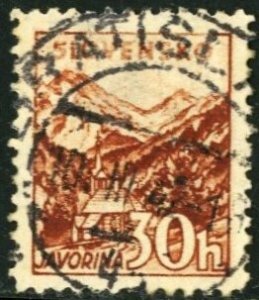 SLOVAKIA - #49 - USED - 1940 - SLOVA024