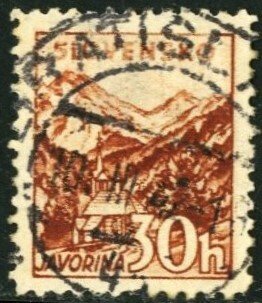 SLOVAKIA - #49 - USED - 1940 - SLOVA024