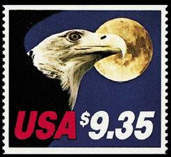 #1909 Eagle Express Mail - MNH