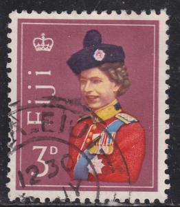 Fiji 178 Queen Elizabeth II 1962