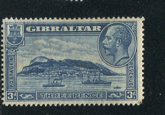 Gibraltar #99 mint (toning) - Make Me A Reasonable Offer