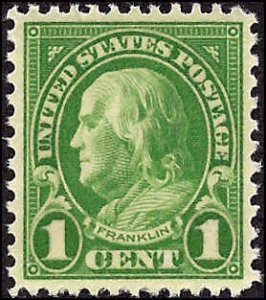 632 Mint,OG,NH... SCV $0.35