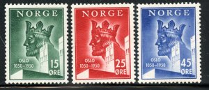 Norway # 304-6, Mint Hinge Remain.