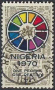 Nigeria  SC#  236   Used  Administration see details & scans