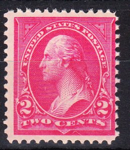 MOstamps - US #267a Mint OG H - Lot # DS-4454 SCV $20