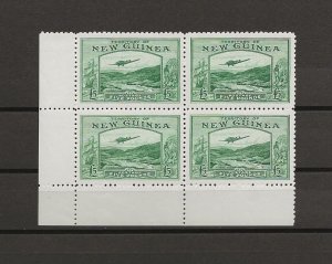 NEW GUINEA 1935 SG 204/205 MNH Cat £4400