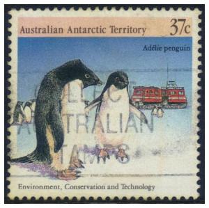 Australian Antarctic Territory 1988 SG82 Used