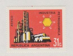 Argentina Scott #C134 Stamp  - Mint NH Single