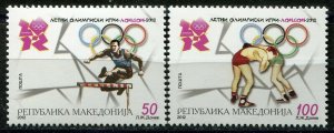 094 - MACEDONIA 2012 - Olympic Games - London - MNH Set