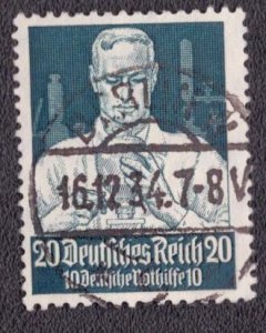 Germany B65 1934 Used