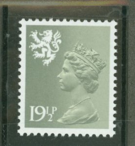 Scotland #SMH38 Mint (NH) Single