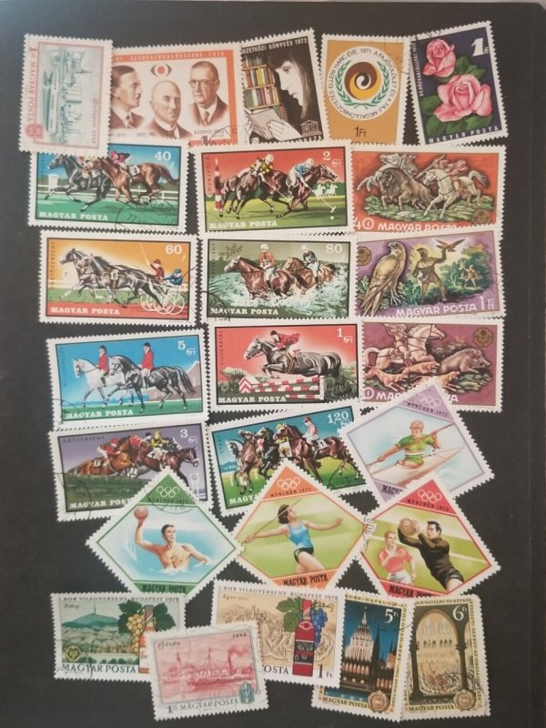 HUNGARY Used CTO Stamp Lot T13615