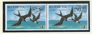 Barbuda  mnh pair SC  213-214