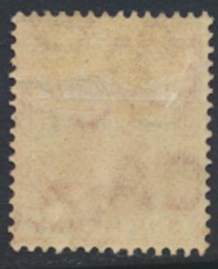 Trinidad SG 135 MLH  Black/ red  SC# 103 - see details & scans 