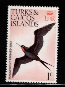 Turks and Caicos Islands Scott 266a  MNH** Frigate Bird stamp