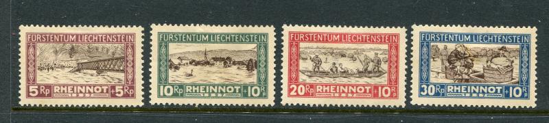 Liechtenstein #B7-10 Mint - Make Me A Reasonable Offer!