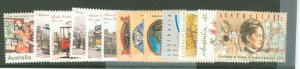 Australia  #1153-1165 Mint (NH) Multiple