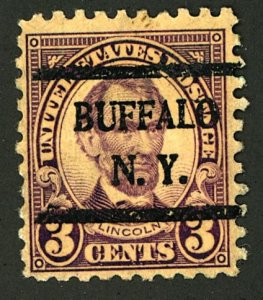 U.S. #584 USED THINS