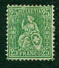 SWITZERLAND - Sc. 65* - MHR, faulty!