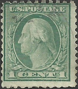 # 542 Used FAULT Green George Washington